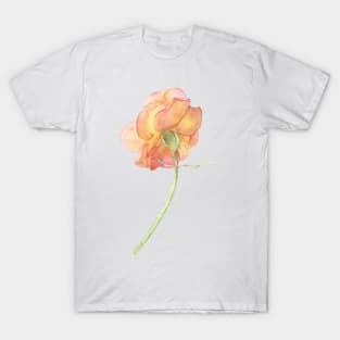 Orange Rose T-Shirt